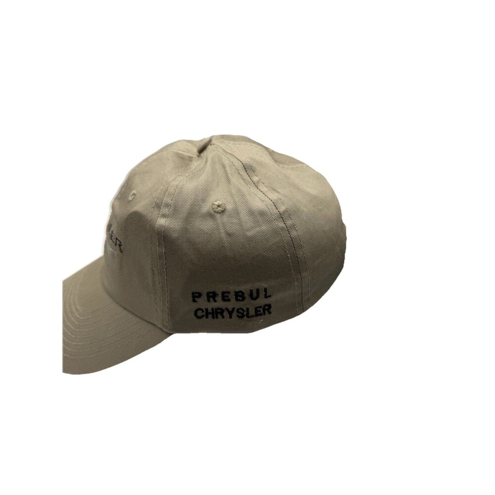 Prebul Chrysler Baseball Adjustable Strap Hat Dealership - Picture 2 of 7